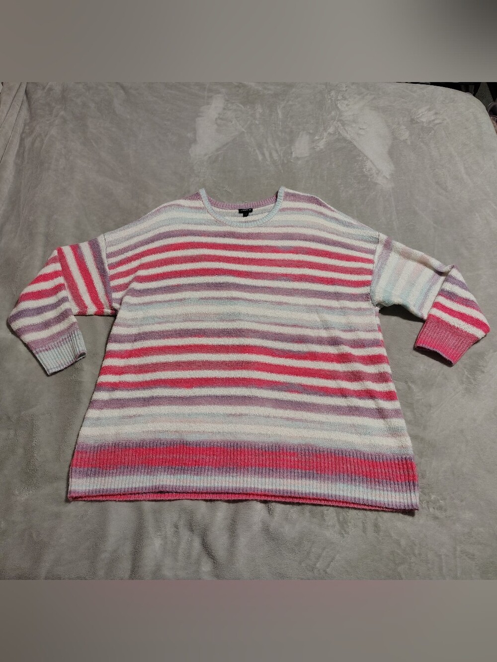 Women's Torrid Soft Stretchy Striped Sweater
